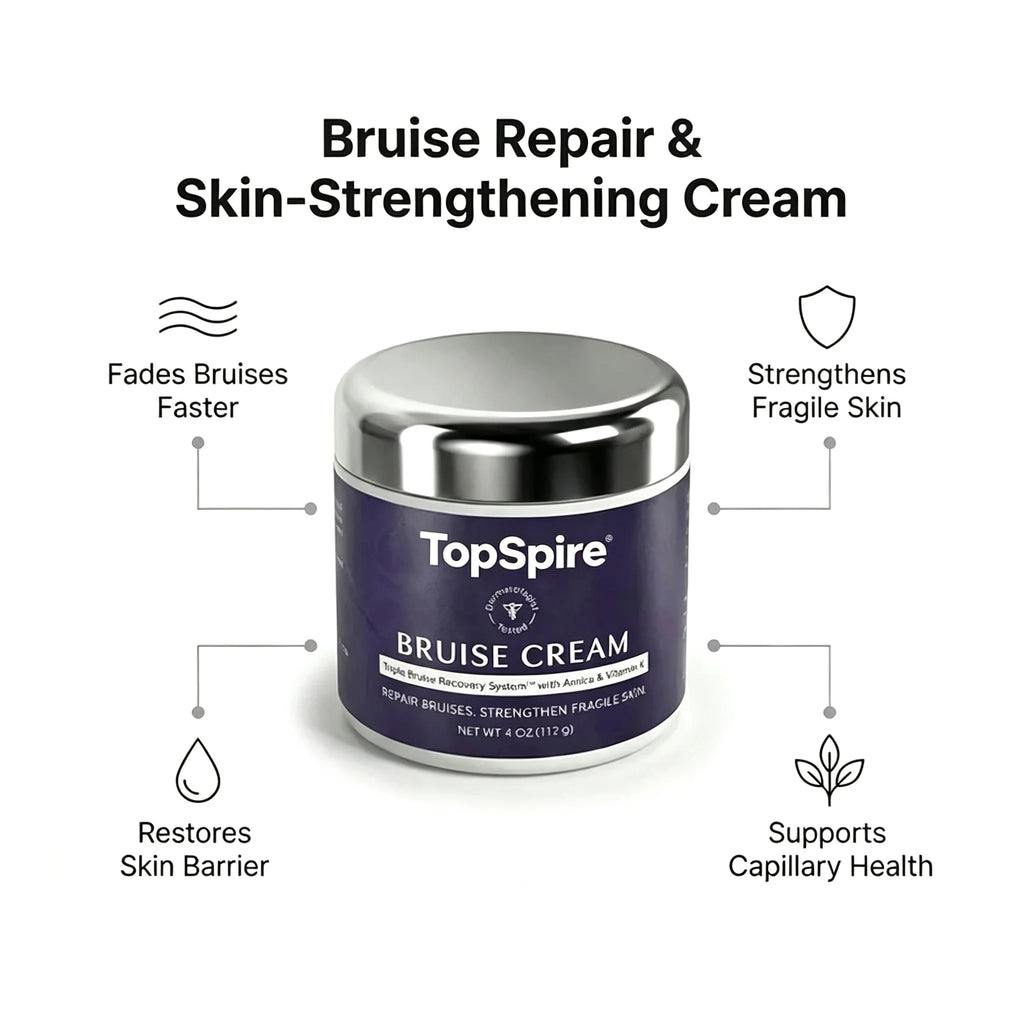 💥75K+ SOLD- TopSpire® Bruise Repair & Skin-Strengthening Cream