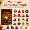 🎄 24 Christmas Ornaments To Make & Hang