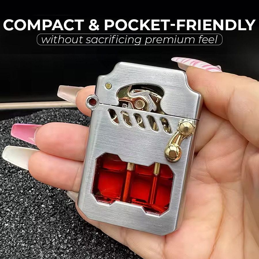Aegiri "AeroFluid" Mechanical Lighter