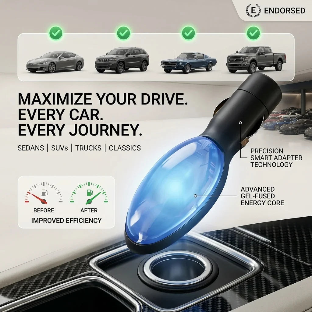 🔥Plug-And-Play Driving Plug-In: Improve Fuel Efficiency