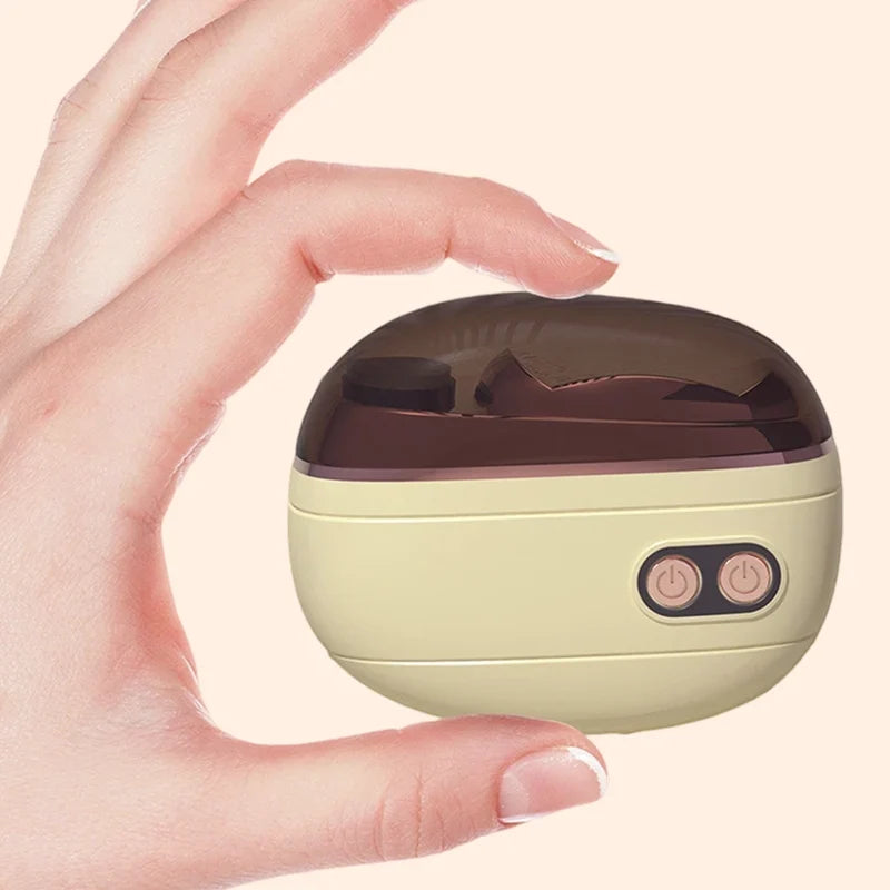 🔥Last Day 50% OFF -✂️ 2-in-1 Smart Electric Nail Clipper & Polisher – Anti-Pinch Safety & LED Light 💅