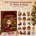 🎄🎅 24 Christmas Ornaments To Make & Hang