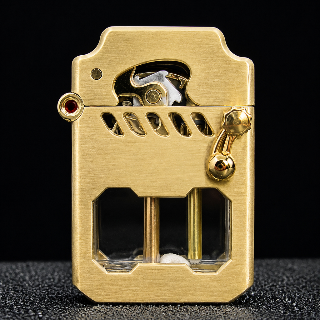 Aegiri "AeroFluid" Mechanical Lighter