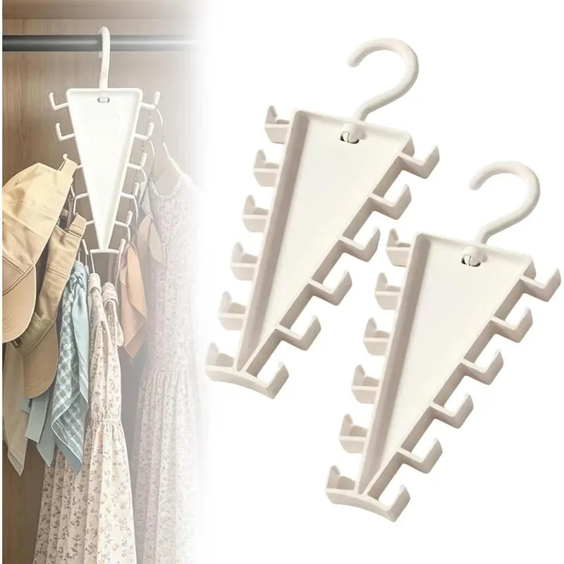 👕Multifunctional Triangle Closet Organizer