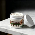 Furniture & Floor Repair Paste – Works on tables, cabinets & wooden floors. Covers scuffs & peeling. No more ugly scratches! 🏠✅