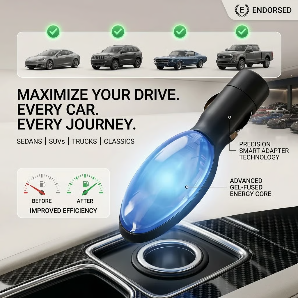 🔥LAST DAY 50% OFF |  2026 New Smart Fuel Saver Plug-and-Play