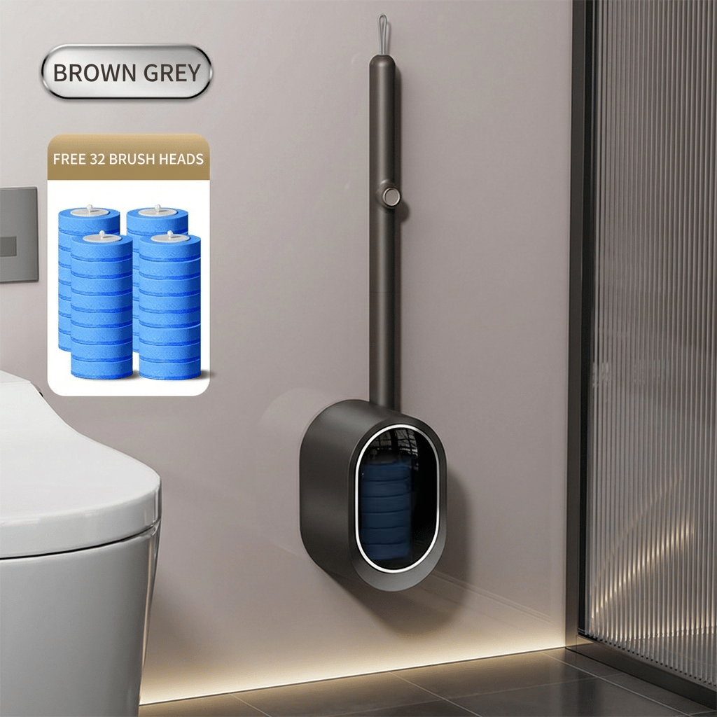Premium Wall-Mount Toilet Cleaning Kit – Disposable & Hygienic