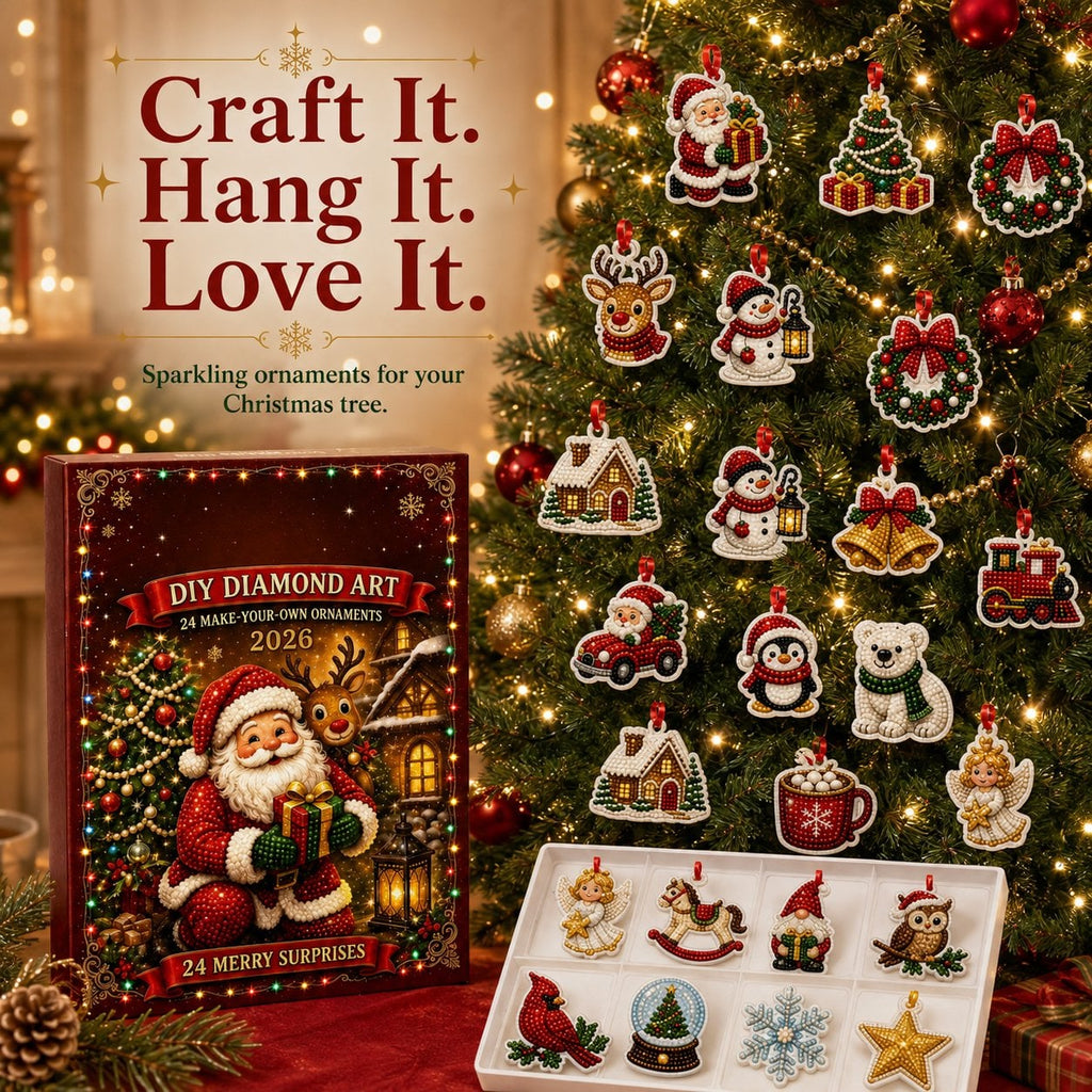 🎄🎅 24 Christmas Ornaments To Make & Hang