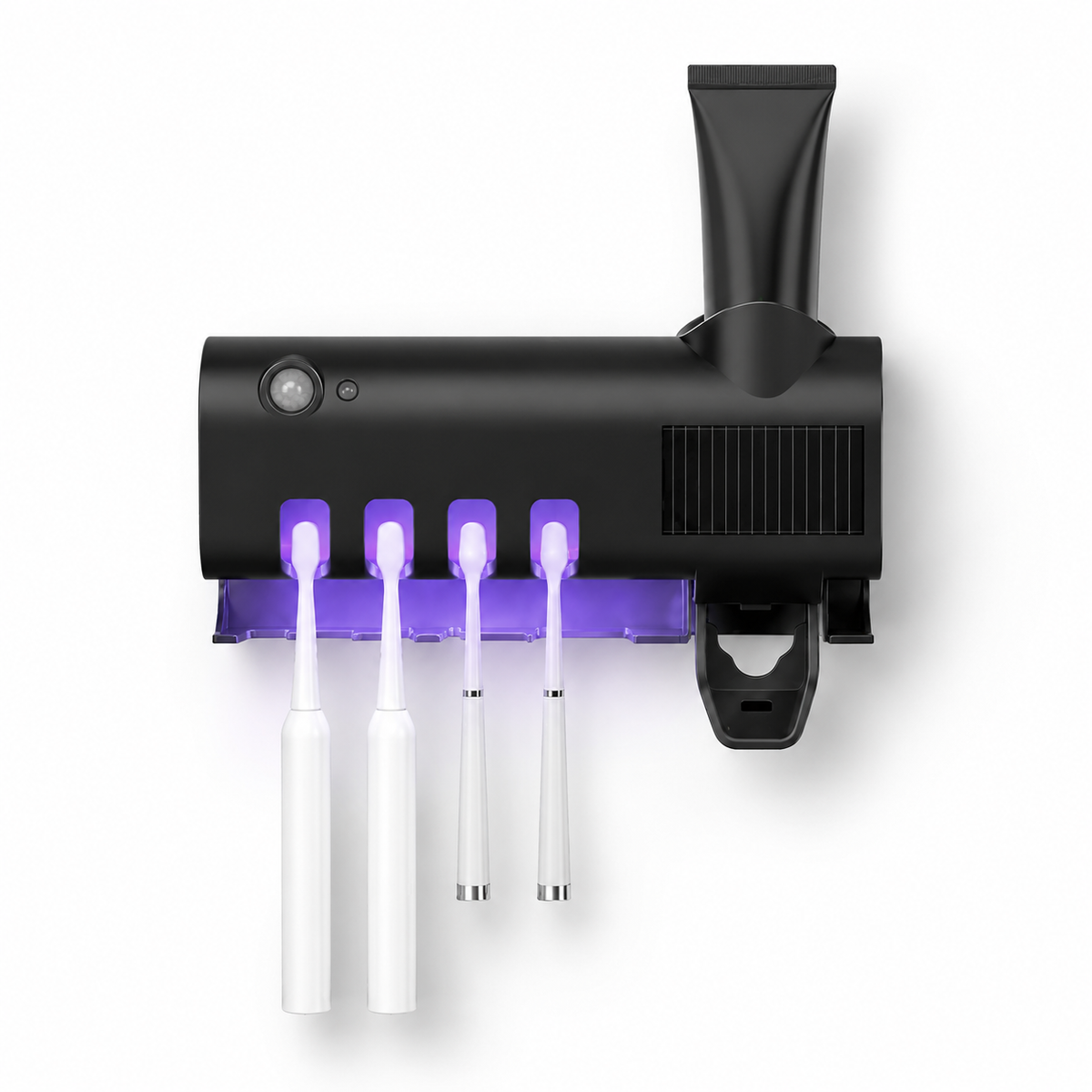 Smart UV-C Toothbrush Sanitizer with Automatic Sensor