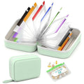 14-Pouch Travel Pill Organizer – Waterproof Case for Medications & Vitamins