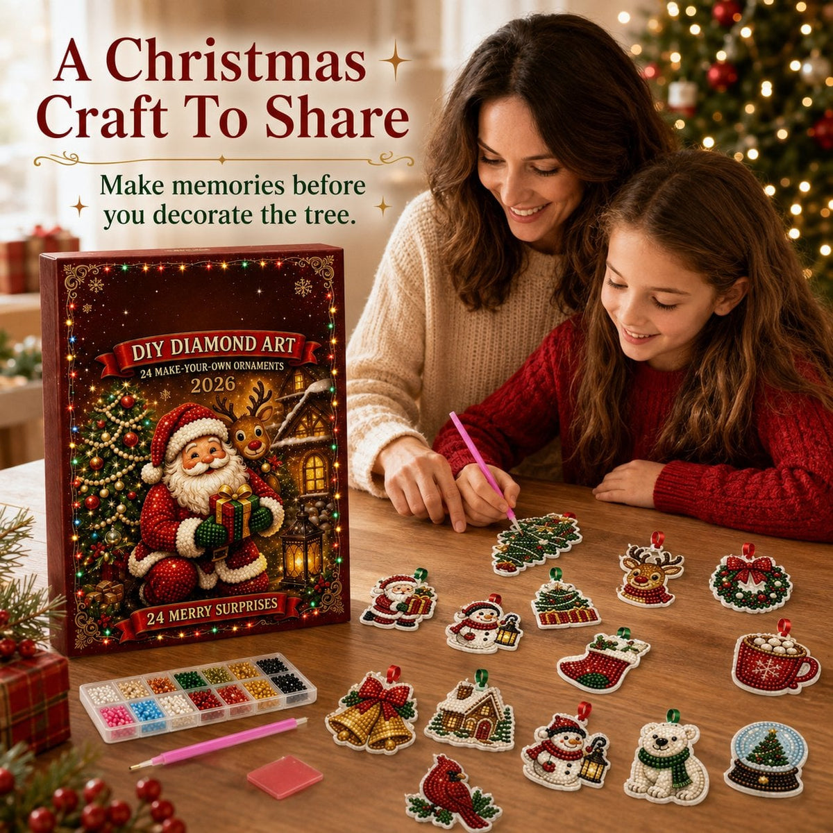 🎄🎅 24 Christmas Ornaments To Make & Hang