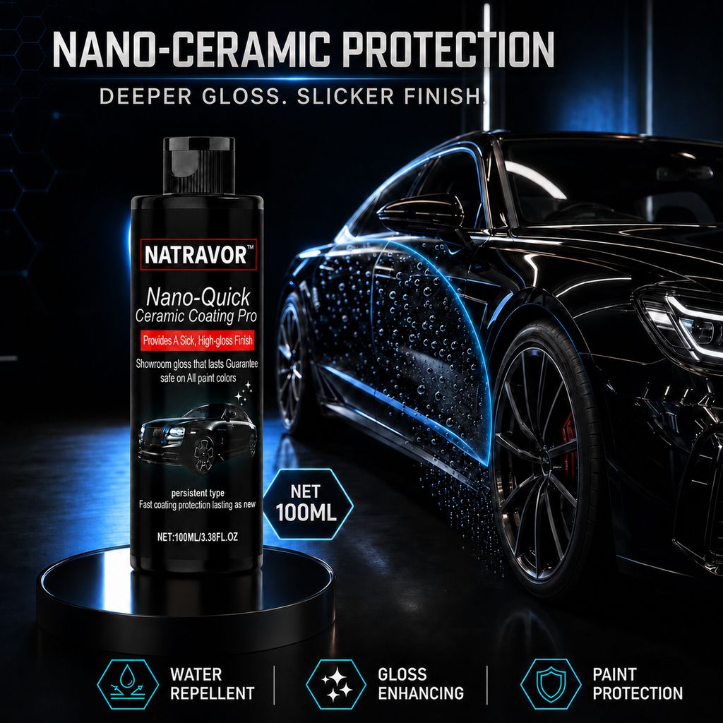 NATRAVOR™ Nano Ceramic Coating Pro