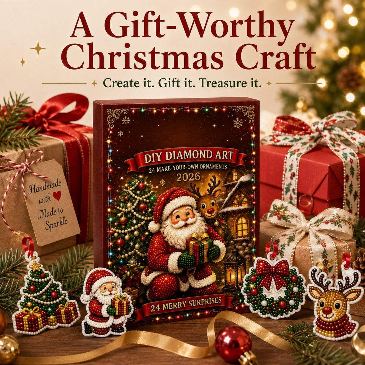 🎄🎅 24 Christmas Ornaments To Make & Hang