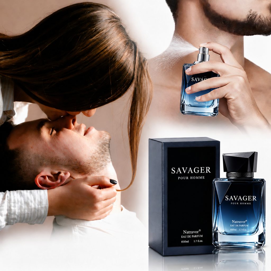 ❤️ Parfum aux phéromones pour homme 𝐍𝐚𝐭𝐫𝐚𝐯𝐨𝐫® Homme
