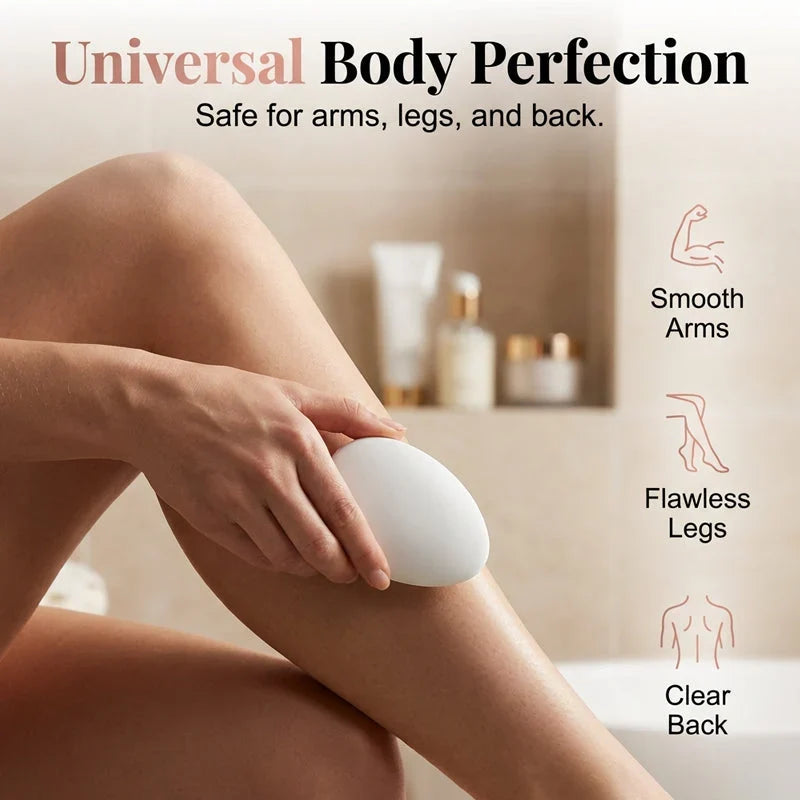 🔥Ergonomic Hair Removal Tool with Protective Coaver