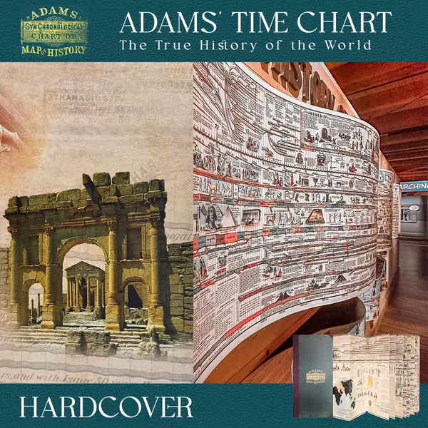🔥 Last Day 50% OFF 🌟📜 Adams Time Chart 2.0