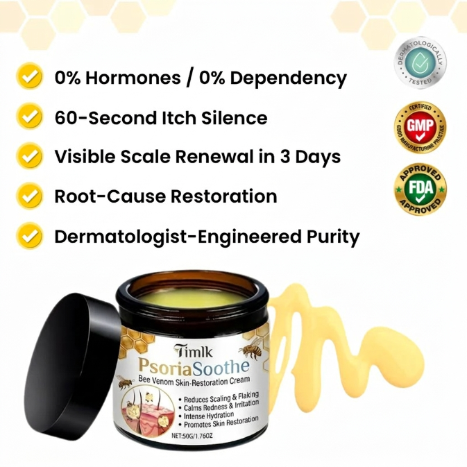 Timlk® Bee Venom Skin-Restoration Cream