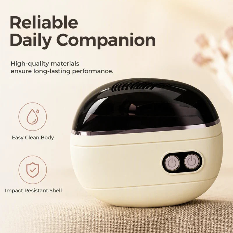 🔥Last Day 50% OFF -✂️ 2-in-1 Smart Electric Nail Clipper & Polisher – Anti-Pinch Safety & LED Light 💅