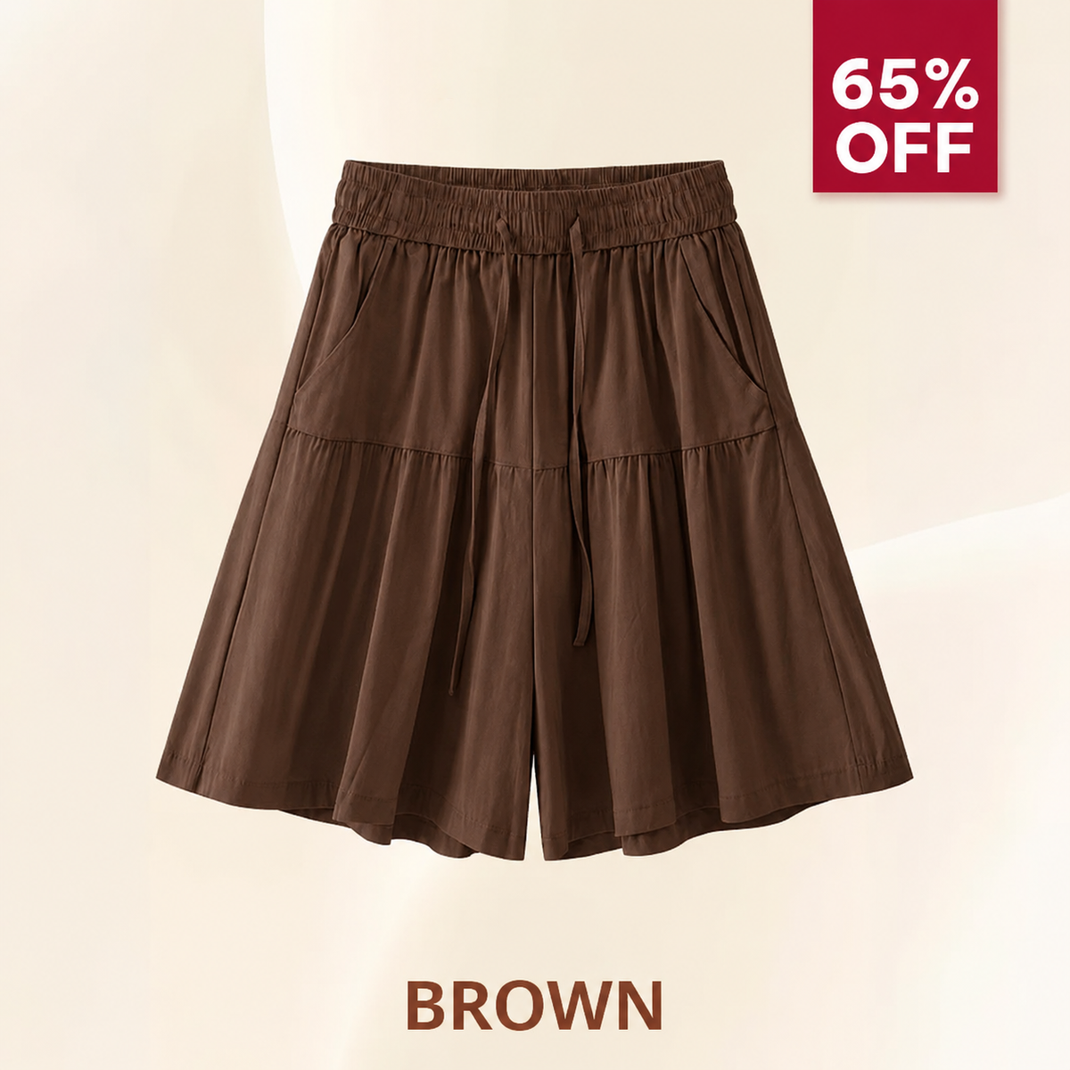 Bloomease - Women’s Soft Stretch Comfort Skort for Senior