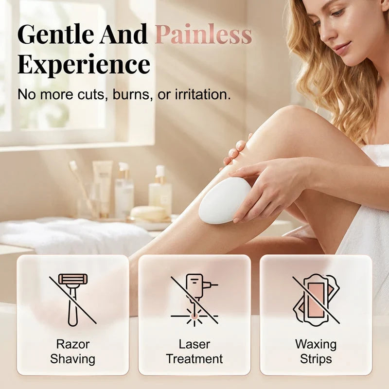 🔥Ergonomic Hair Removal Tool with Protective Coaver