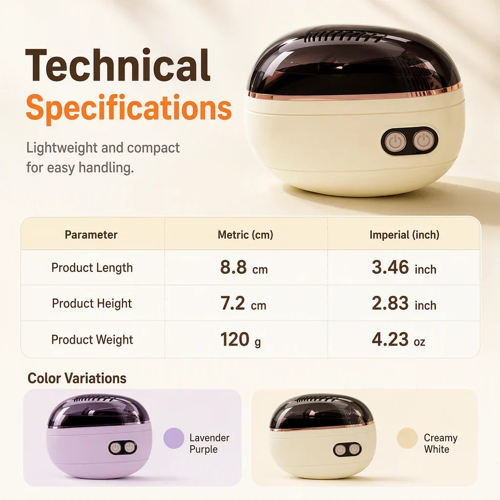 🔥Last Day 50% OFF -✂️ 2-in-1 Smart Electric Nail Clipper & Polisher – Anti-Pinch Safety & LED Light 💅