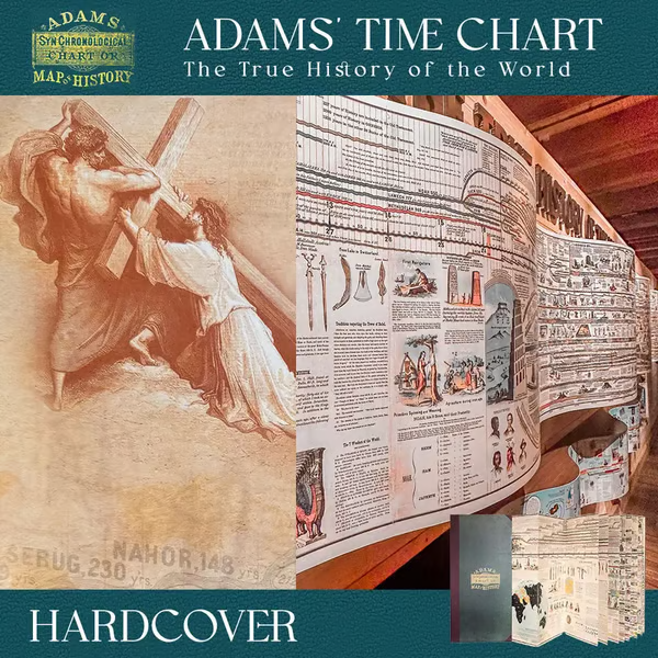 🔥 Last Day 50% OFF 🌟📜 Adams Time Chart 2.0
