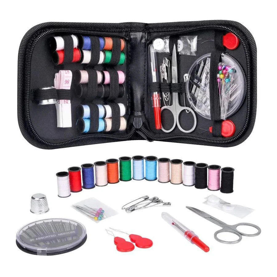 Handy Palm-Size Sewing Machine Kit 🧵✨ (DIY Friendly)🧸