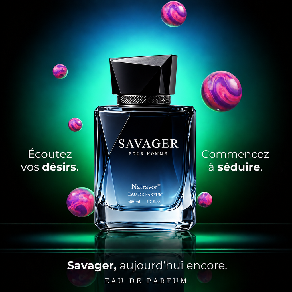 ❤️ Parfum aux phéromones pour homme 𝐍𝐚𝐭𝐫𝐚𝐯𝐨𝐫® Homme