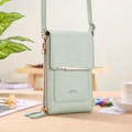 🔥Final 3 Hours: 60% OFF 2026 Trendy Minimalist Elegant Women's Touchscreen Crossbody Phone Wallet