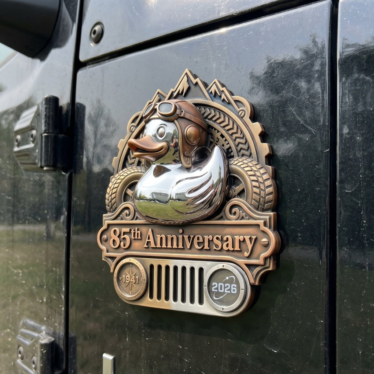 🔥Last Day 50% OFF - 🚗🦆 Rubber Duck Badge
