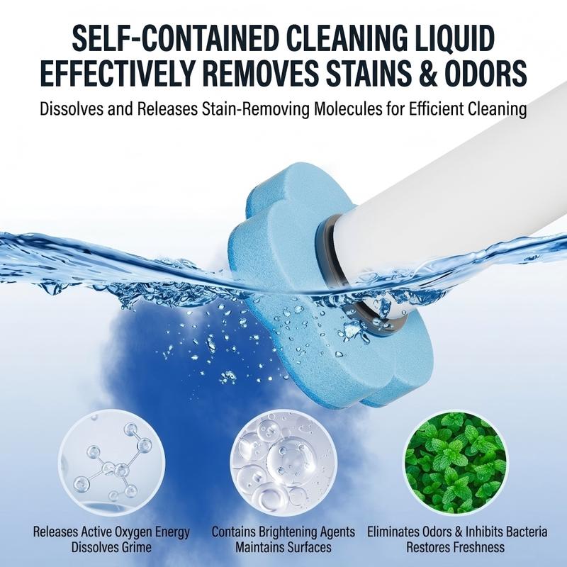 Premium Wall-Mount Toilet Cleaning Kit – Disposable & Hygienic