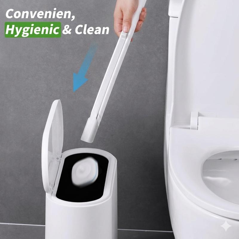 Premium Wall-Mount Toilet Cleaning Kit – Disposable & Hygienic