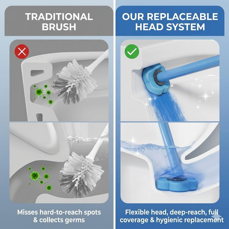 Premium Wall-Mount Toilet Cleaning Kit – Disposable & Hygienic