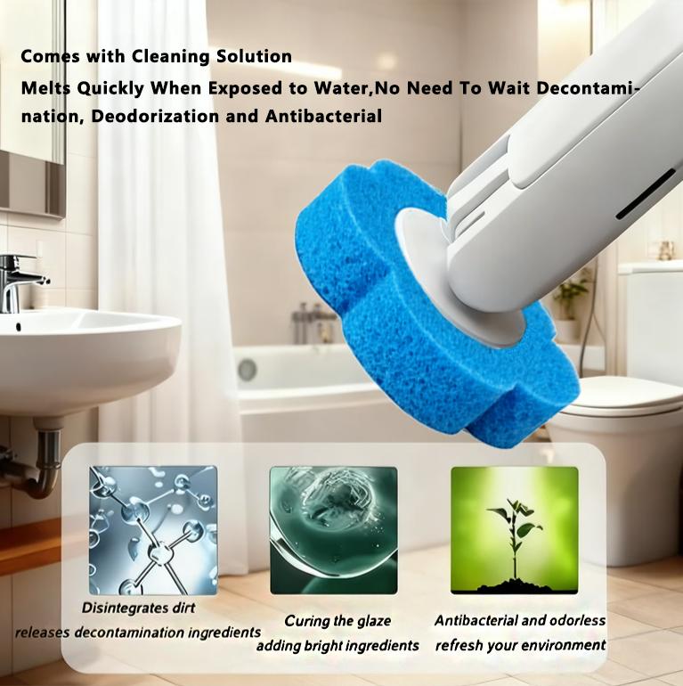 Premium Wall-Mount Toilet Cleaning Kit – Disposable & Hygienic