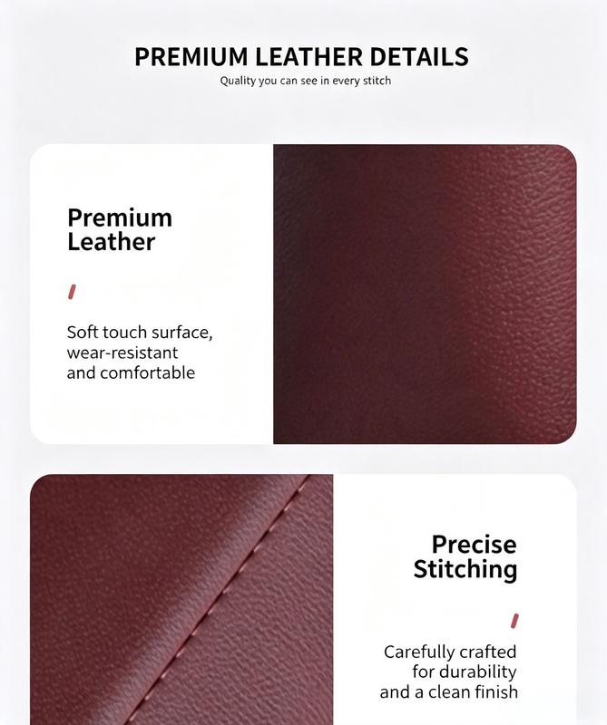 👜Leather Door Side Organizer For Phones, Keys & Everyday Essentials📱