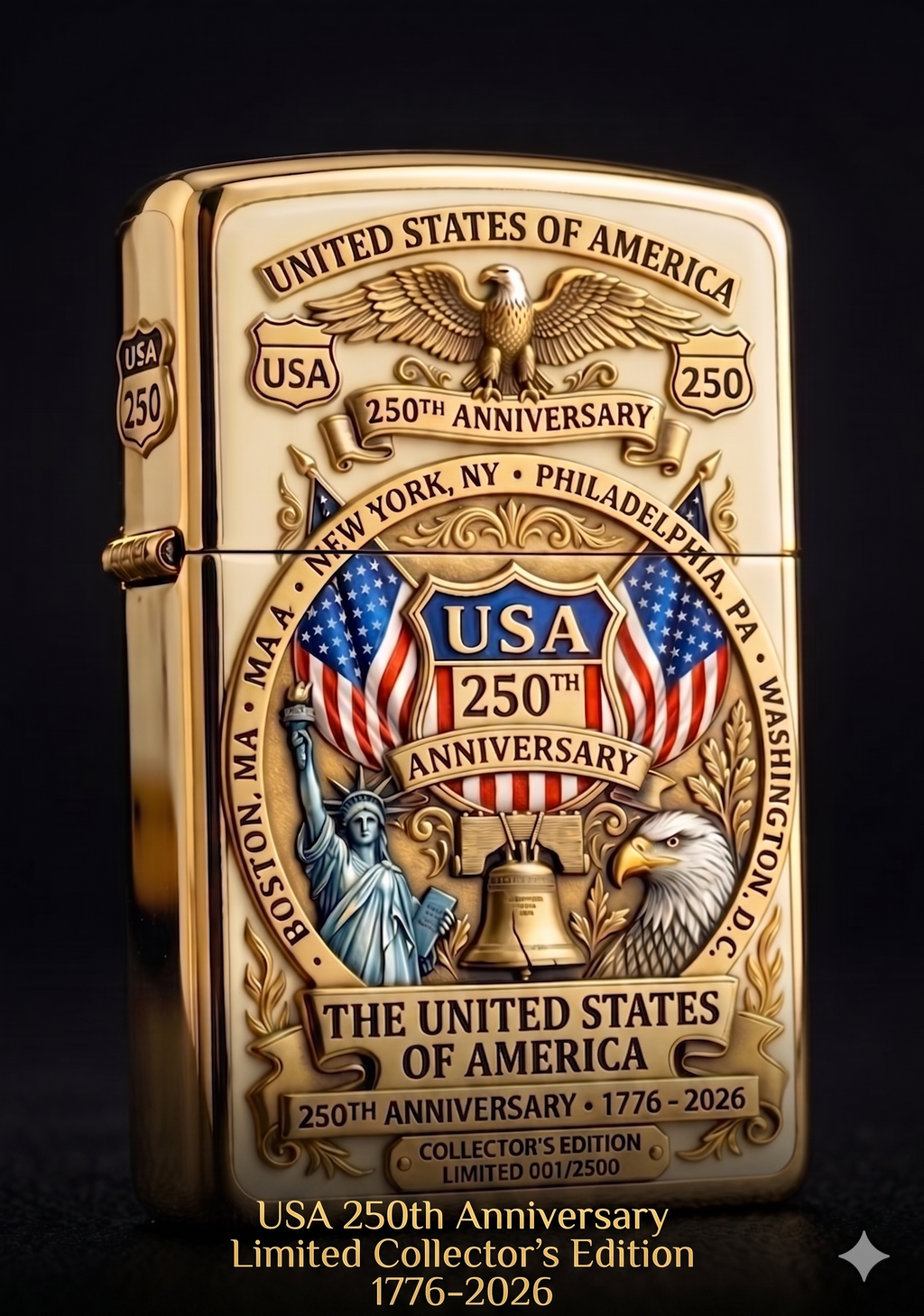 🔥USA 250th Anniversary Lighter（BUY 3 FREE SHIPPING)