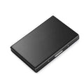 RFID Blocking Metal Card Holder, Ultra Slim Stainless Steel Business Credit Card Case 💳
