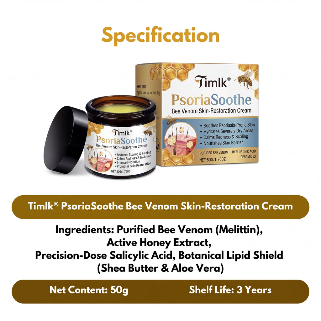 Timlk® Bee Venom Skin-Restoration Cream