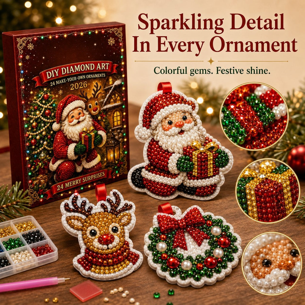 🎄🎅 24 Christmas Ornaments To Make & Hang