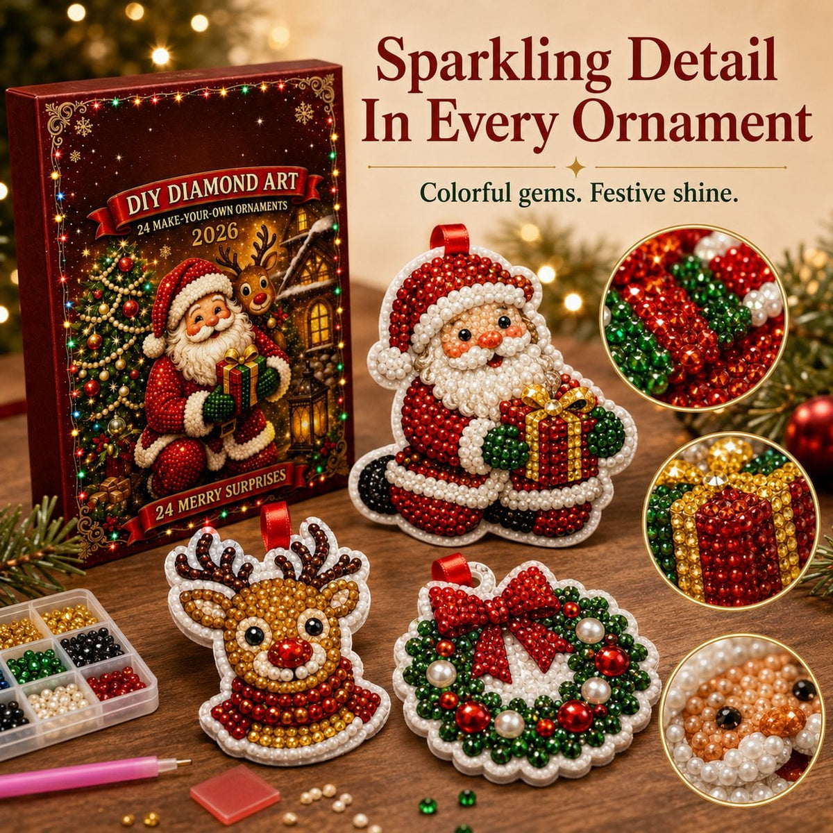 🎄🎅 24 Christmas Ornaments To Make & Hang