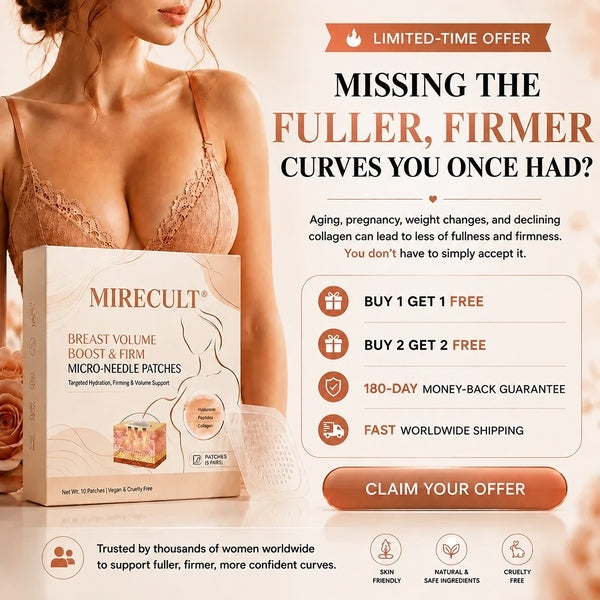 🔥LAST DAY 50% OFF - Targeted Breast Enhancement Advanced Patch