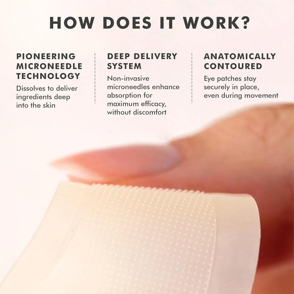 Under-Eye Micro-Needle Care Patch – Gentle Eye Area Skincare
