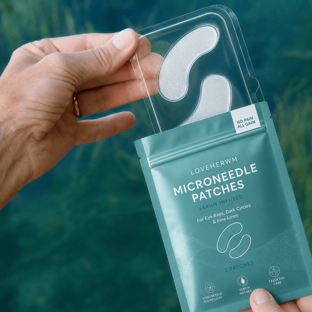 Under-Eye Micro-Needle Care Patch – Gentle Eye Area Skincare
