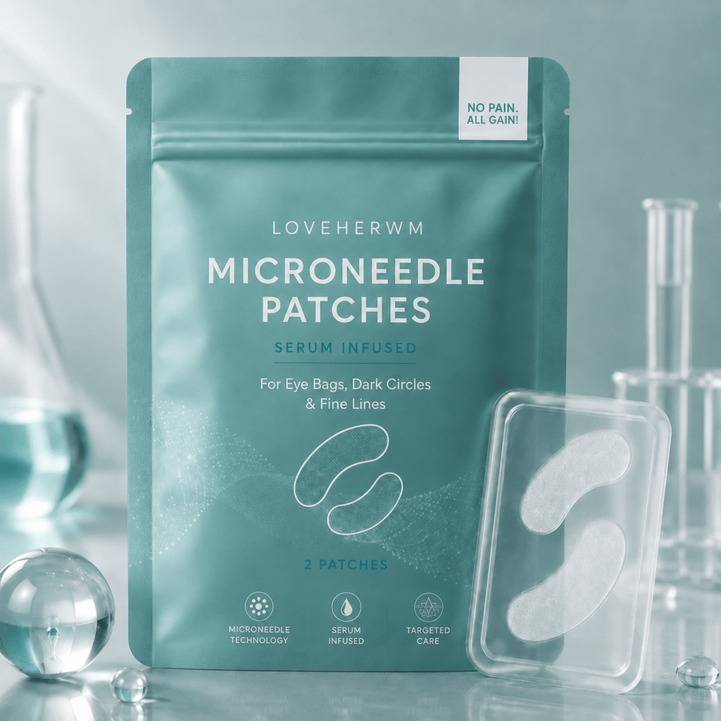 Under-Eye Micro-Needle Care Patch – Gentle Eye Area Skincare