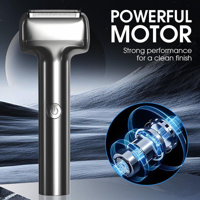 🔥 Last Day 50% OFF — Men's Rechargeable Foil Shaver | Close, Smooth Wet & Dry Shaving