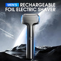 🔥 Last Day 50% OFF — Men's Rechargeable Foil Shaver | Close, Smooth Wet & Dry Shaving