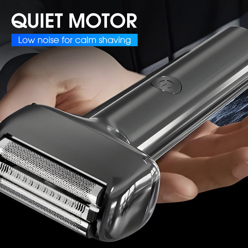 🔥 Last Day 50% OFF — Men's Rechargeable Foil Shaver | Close, Smooth Wet & Dry Shaving