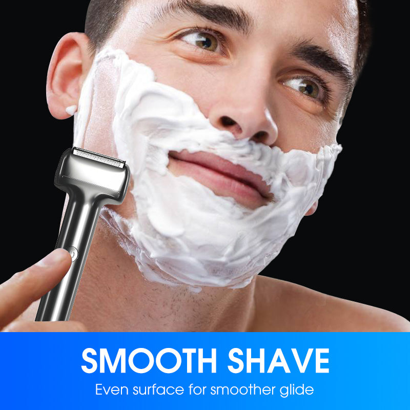 🔥 Last Day 50% OFF — Men's Rechargeable Foil Shaver | Close, Smooth Wet & Dry Shaving