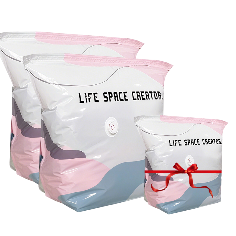 🎉2026 HOT SALE🎉 💞50K+ SOLD!🧳💨 No‑Pump Vacuum Storage Bags