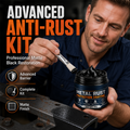 🥳2026 HOT SALE🥳💞50K+ SOLD!🔧🏠 60% OFF!  Metal Rust Protection Black Repair Paste – Restores rusty gates, railings & tools. Forms protective coating – no need to replace! 🛡️✨